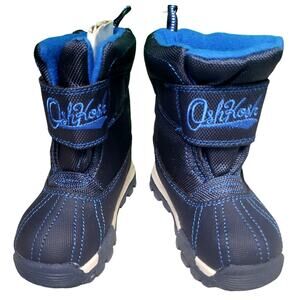 Copied - OshKosh B’gosh Toddler Slip-On Combat Winter Boots, Size 6